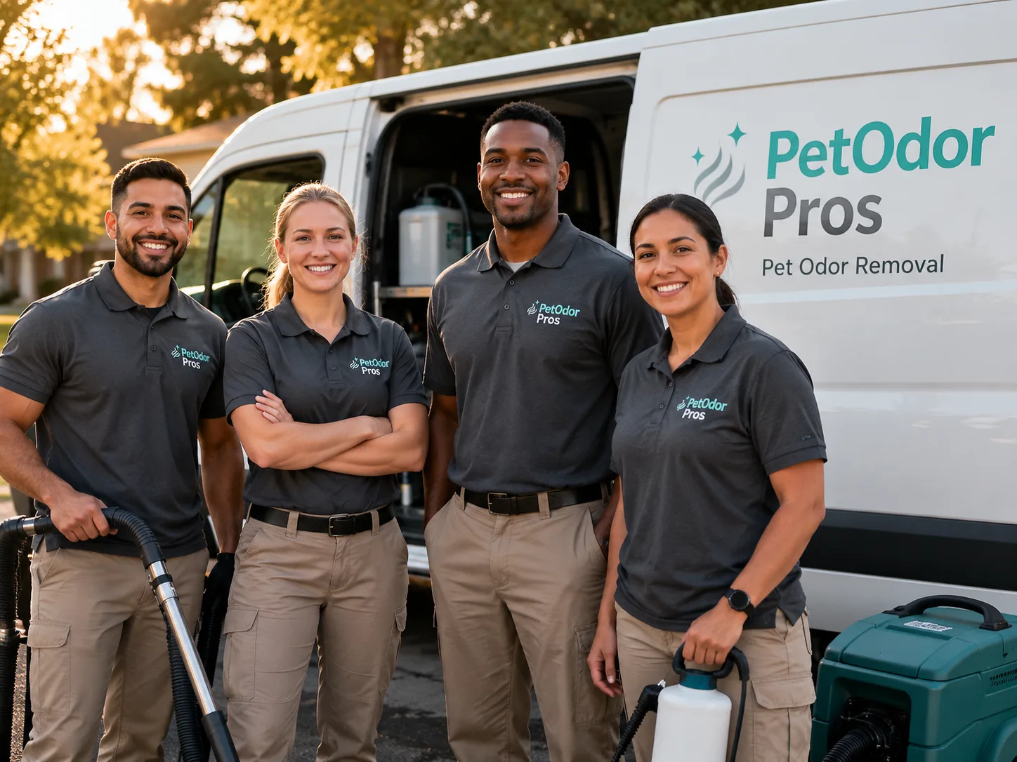 Pet Odor Removal team serving Knoxville, MD